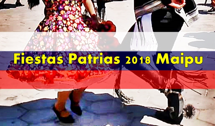 baile cueca fiestas patrias maipu 2018