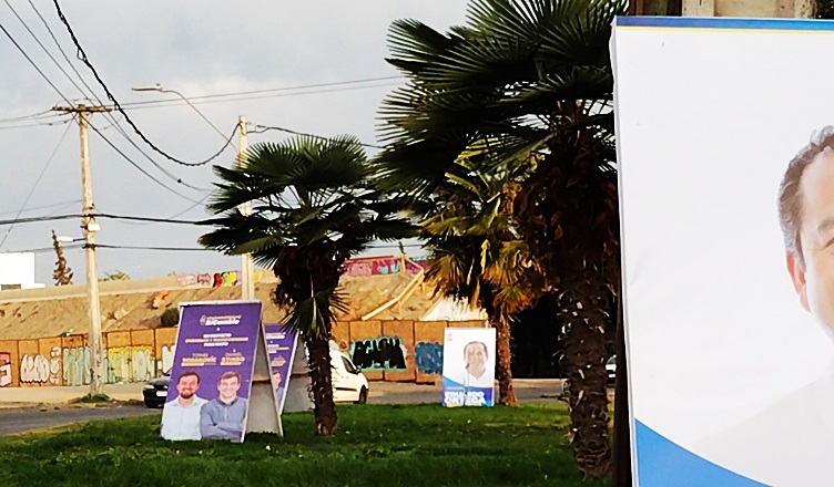 el costo de campañas en Maipú, elección de alcalde