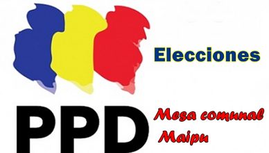 elecciones políticas en la comuna de Maipú