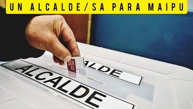 Elecciones municipal 2024 comuna Maipú